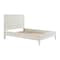 Alaterre Furniture Arden Panel Wood Queen Bed, Driftwood White ANAN3031 - alternate 1